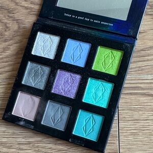 Lethal Cosmetics Custom made eyeshadow palette